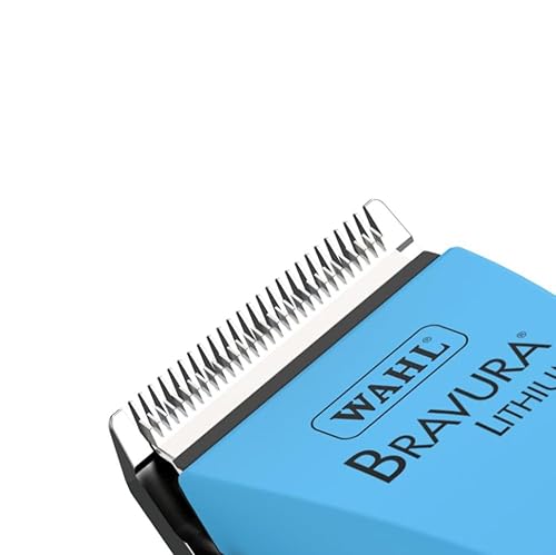 Amazon.com: WAHL Professional Animal Bravura Lithium Ion Clipper